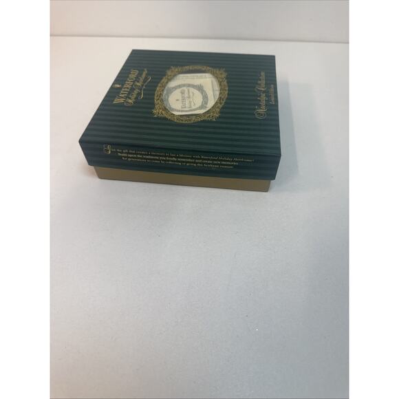 Waterford Holiday Heirlooms Ornaments 3 Nutcrackers Hand Made 2000 w/ Box - Picture 11 of 13